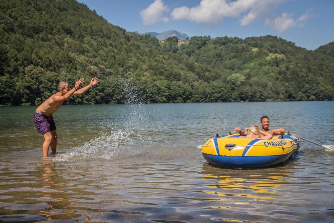 Hotel Camping Due Laghi Levico Terme Exterior foto