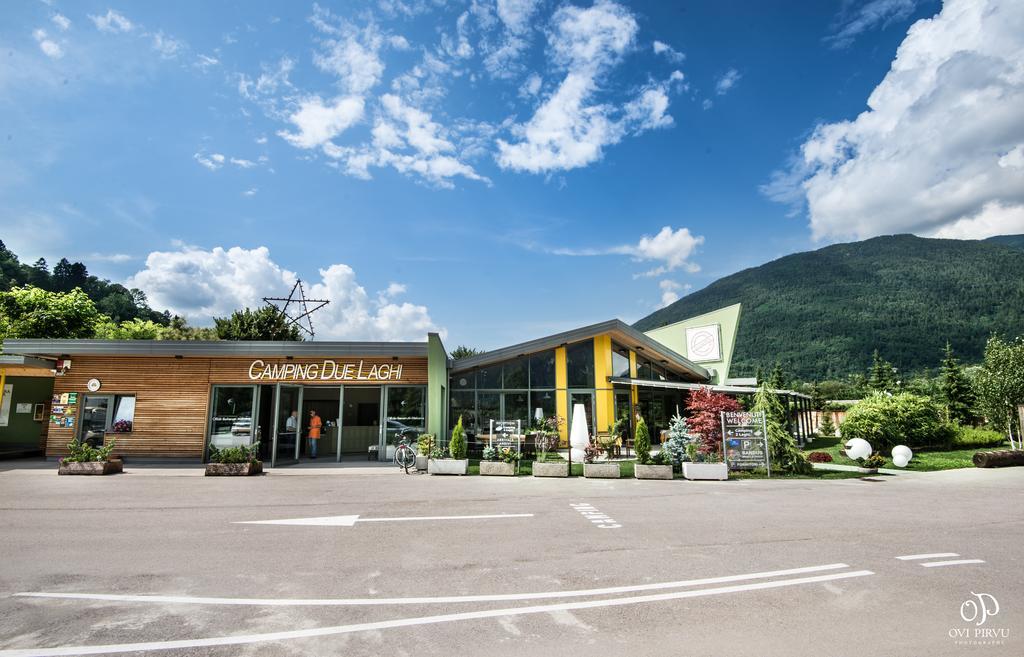 Hotel Camping Due Laghi Levico Terme Exterior foto