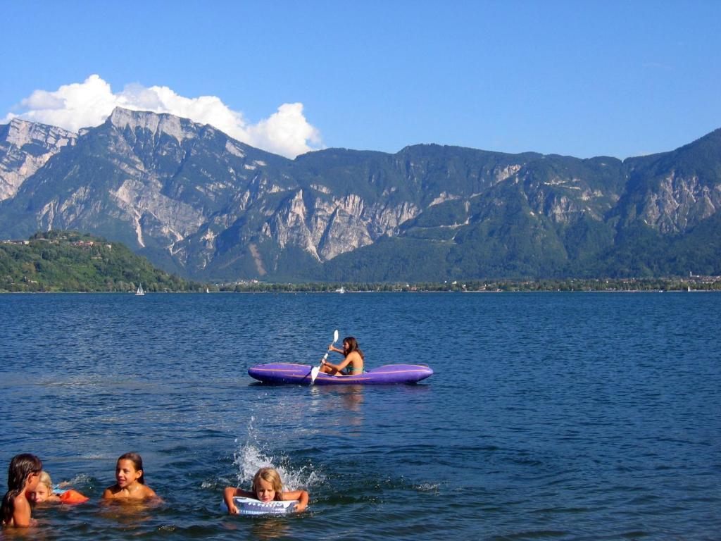 Hotel Camping Due Laghi Levico Terme Zimmer foto