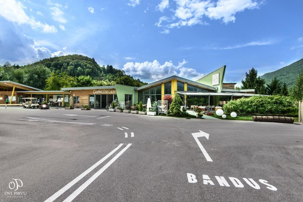 Hotel Camping Due Laghi Levico Terme Exterior foto