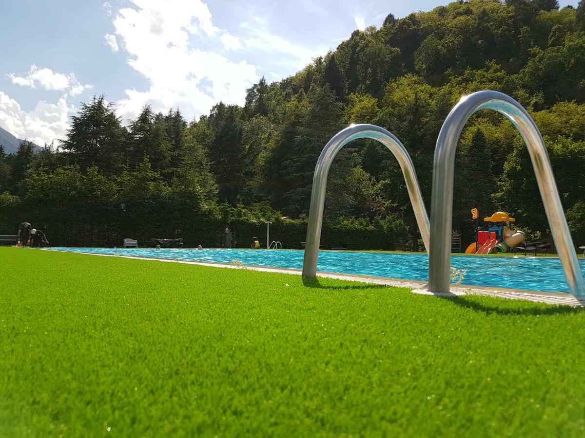 Hotel Camping Due Laghi Levico Terme Exterior foto